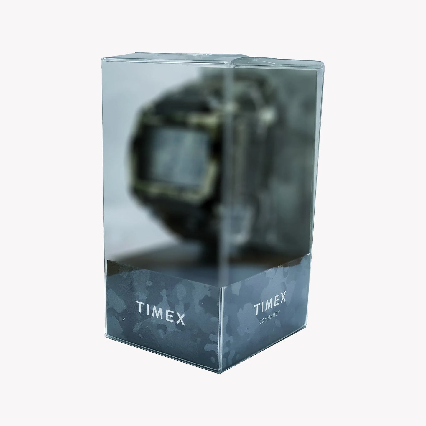 Timex Men's Green Silicone Watch, Digital Dial | Tw5m36000