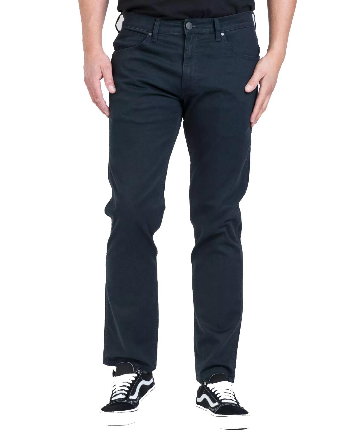 Wrangler Men's Greensboro Stretch Straight Leg Twill Trousers (W15Q12) Waist 34 - 46