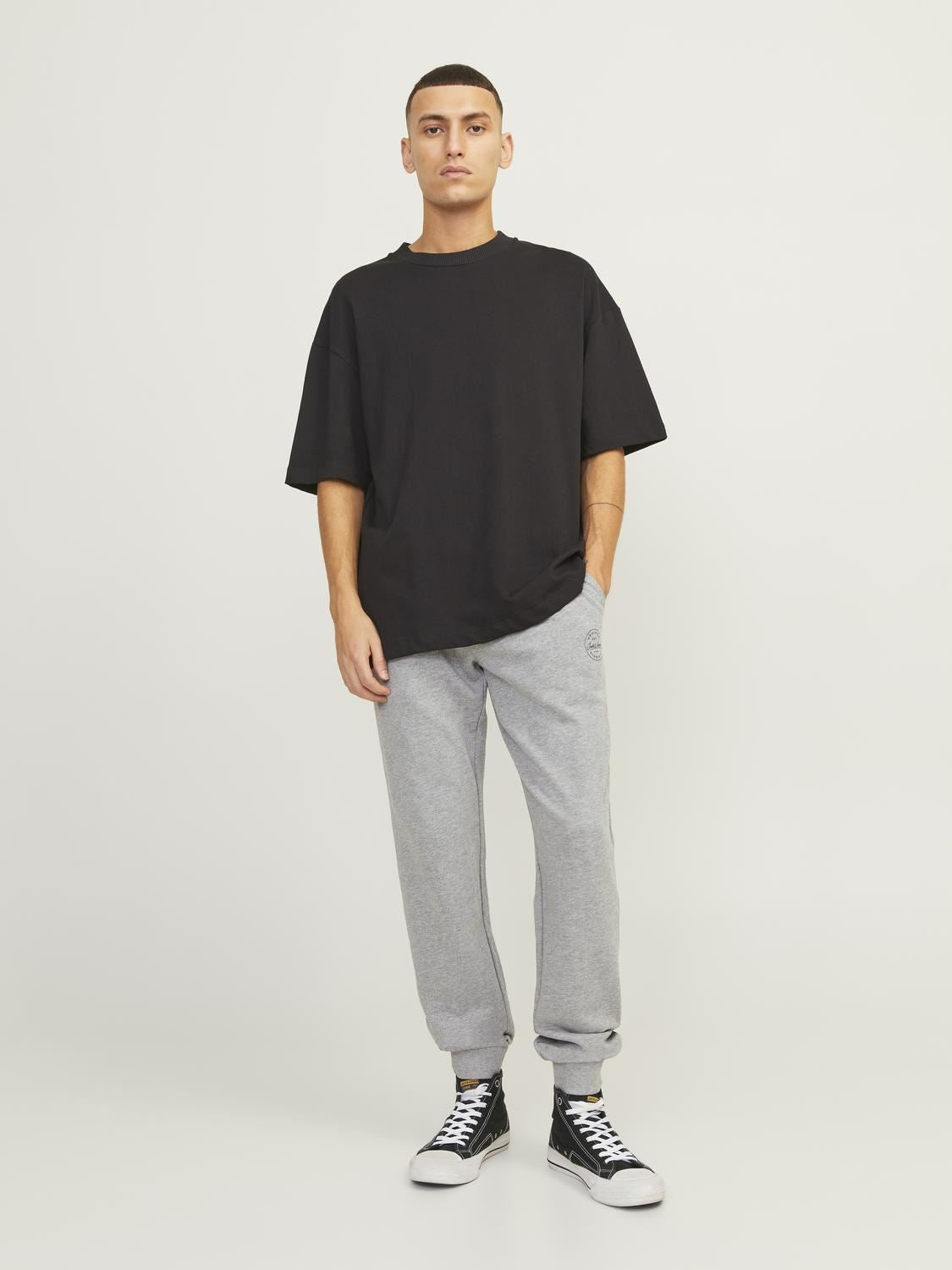 Jack & Jones Shark Sweatpants For Men (JPSTGORDON) in 3 Colours, L-XL