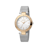 Esprit Women's Silver Stainless Steel Watch, Silver Dial | Es1l191m0025