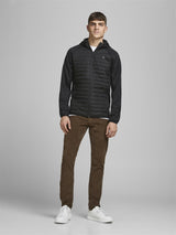 Jack & Jones Quilted Jackets For Men (JJEMULTI) in 3 Colours, L-XL