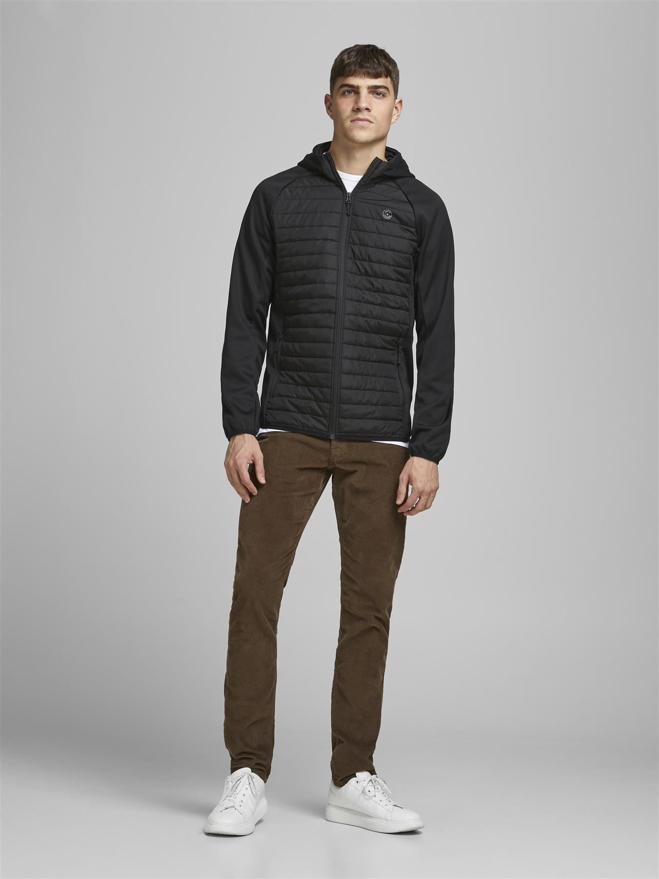 Jack & Jones Quilted Jackets For Men (JJEMULTI) in 3 Colours, L-XL