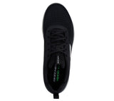 Skechers Lace Up Shoe For Men Summits Torre in Black/Taupe, 5.5-13