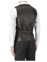 SKOPES Wool Rich Darwin Black Waist Coat