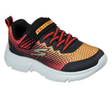 Skechers Go Run 650 Norvo Sport Shoes Childrens Sports in Black/Red