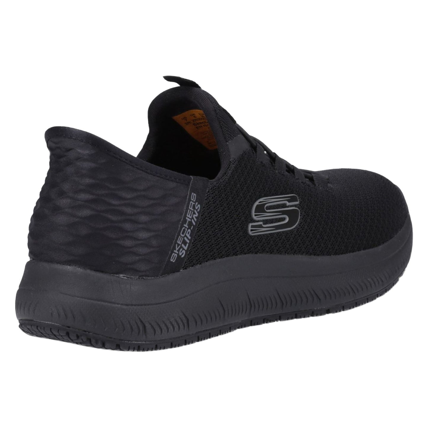 Skechers Men Shoes - Summits - Colsin Work in Black, 6-12 - GAR200205EC