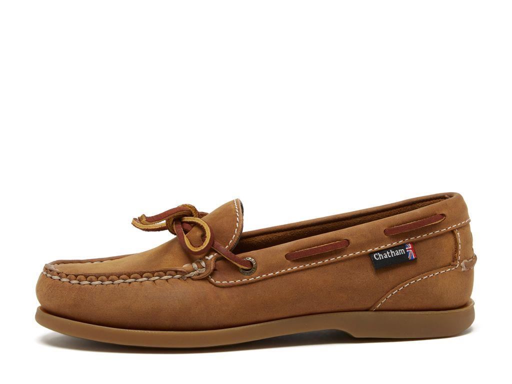 Chatham Women's Olivia G2 Premium Nubuck Deck Shoes in 2 Colour Options 3 to 9