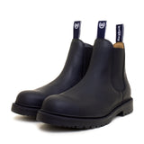 Detroit Steel Toe Cap Work Boots -  Black