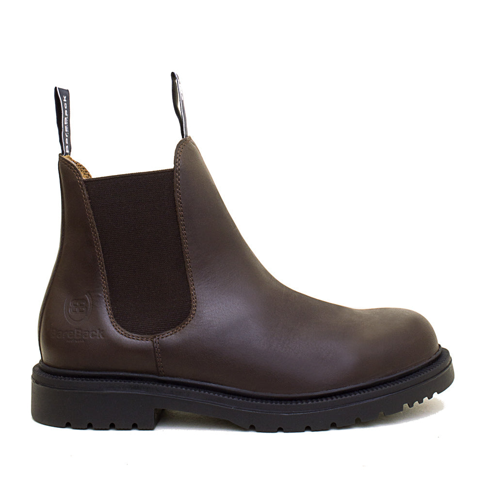 Detroit Steel Toe Cap Work Boots -  Brown