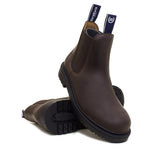 Detroit Steel Toe Cap Work Boots -  Brown