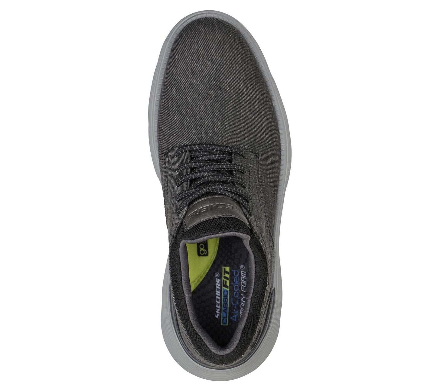 Skechers (204573) Men GARZA-ROMANO Sneaker Shoes in Size UK7 to UK13