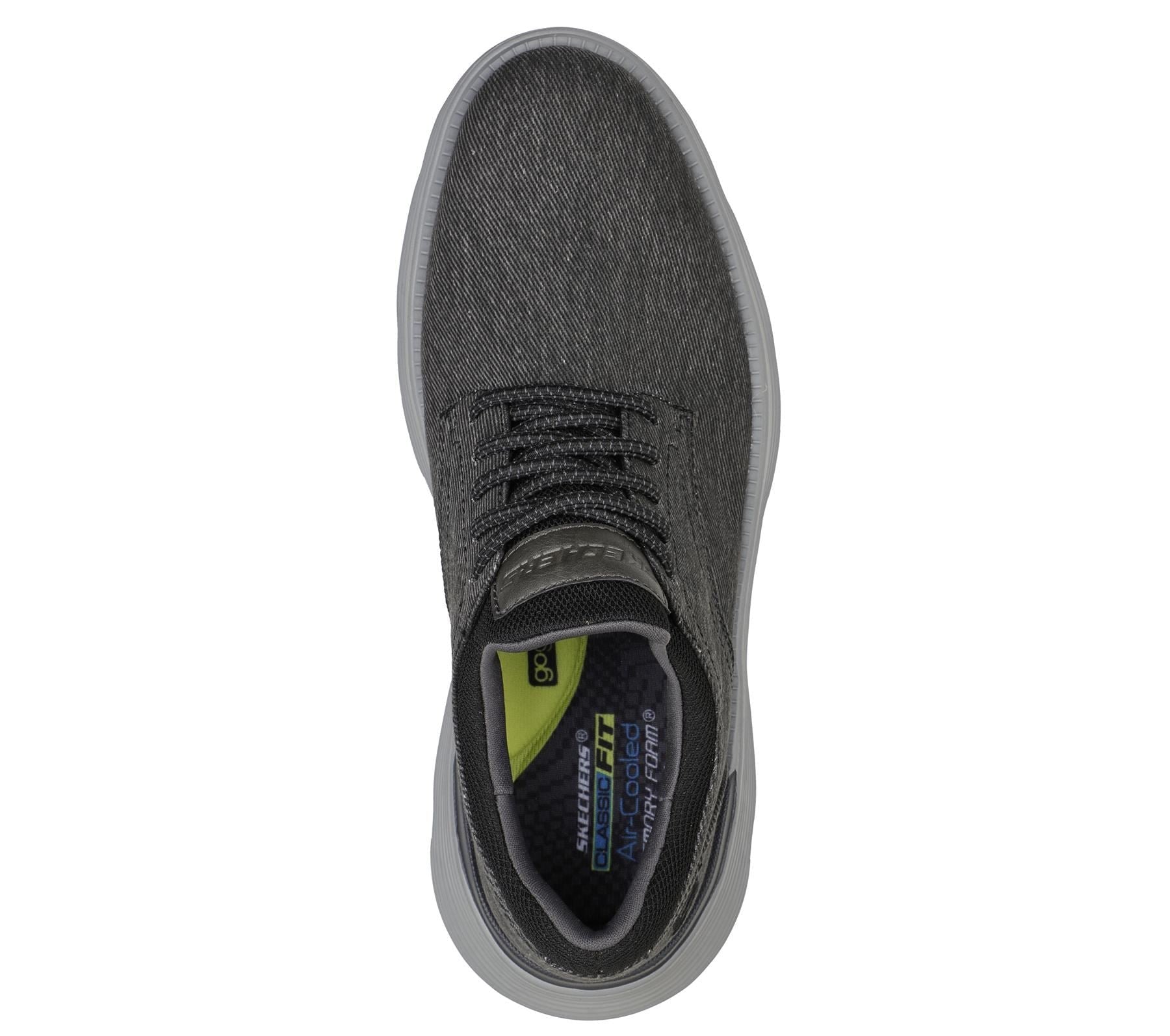 Skechers (204573) Men GARZA-ROMANO Sneaker Shoes in Size UK7 to UK13
