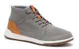 CAT Mens Wide Fit Code Quest Mid Athletic Casual Shoes in Charcoal