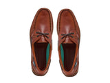 Chatham Leather Boat Shoes For Men - Kayak II G2 in Chestnut, 6-15