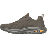 Skechers Men Trainers - Bobs Unity Sleek Revive in Olive, 6-12 - GAR118075