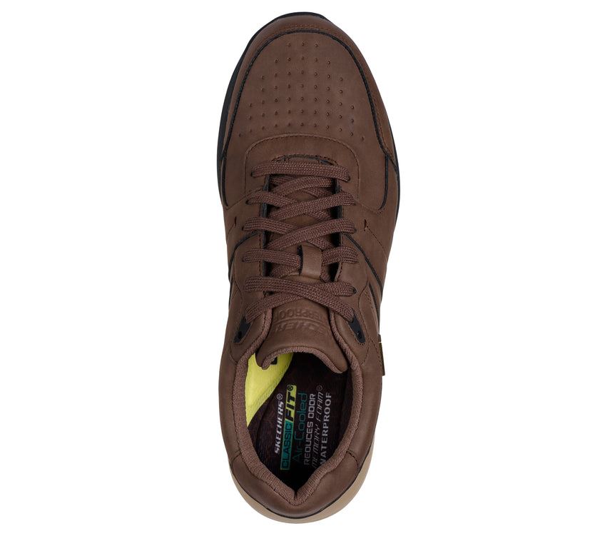 Skechers Men Trainer Shoes - Netson - Gander in 3 Colours, 6-13