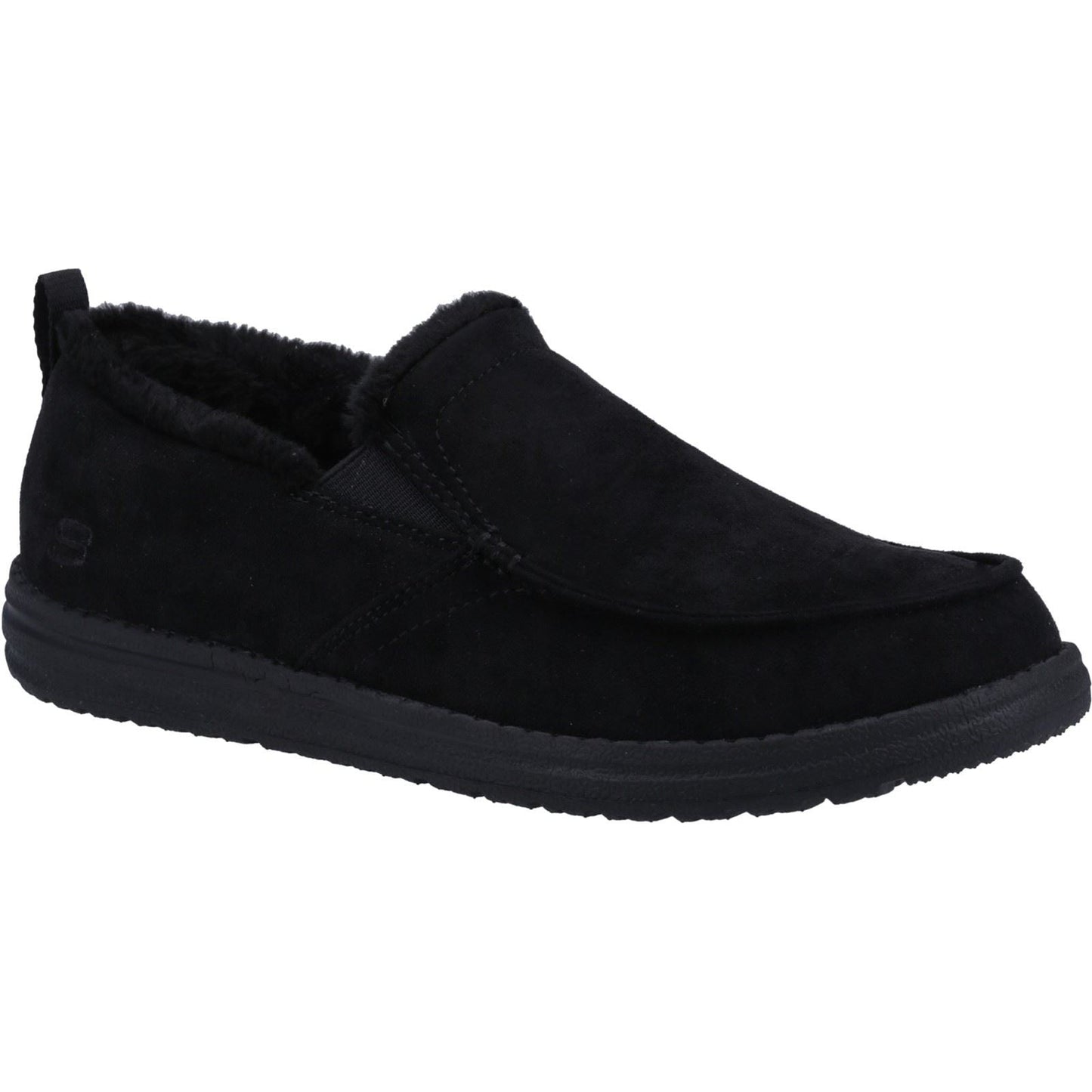 Skechers Men Shoes Relaxed Fit: Melson - Willmore Slipper in 2 Colours, 6-12 - GAR210355