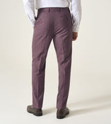 Skopes Jodrell Suit Tailored Fit Trouser For Men ins Berry, 28W-58W