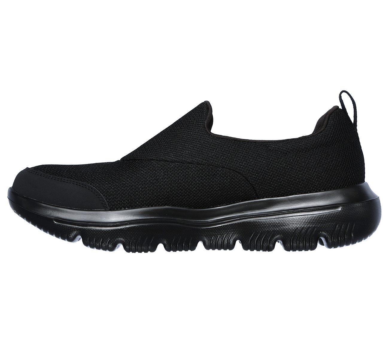 SKECHERS Men's GoWalk Evolution Ultra-Rapids in Black