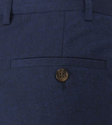 Skopes Caspian Suit Tailored Fit Trouser For Men ins Navy Blue, 30W-58W