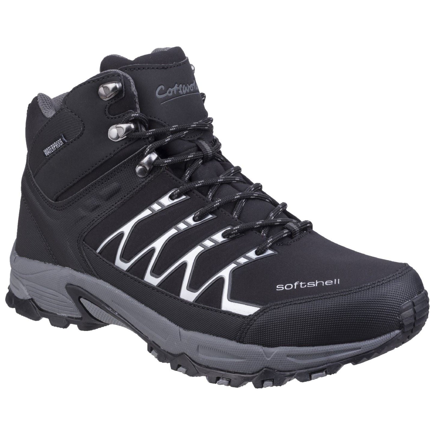 Cotswold Men Hiking Boots - Abbeydale Mid Hiker in 2 Colours, 7-14