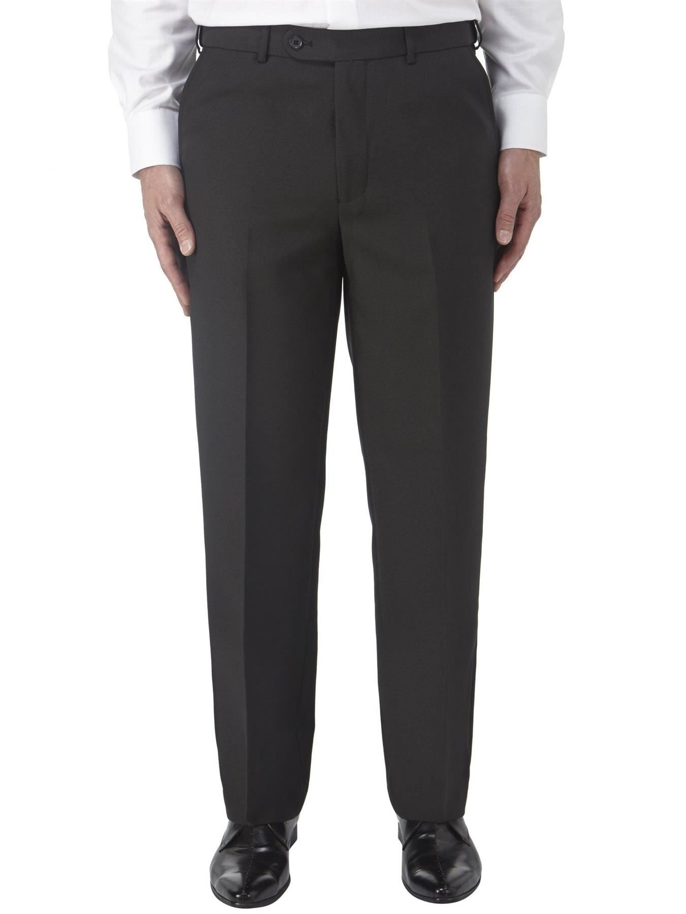 Skopes (MM7165) Men's Brooklyn Classic Fit Trouser in Charcoal 30 to 60 (L,R,S)