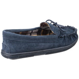 Cotswold Men Classic Slippers - Alberta Moccasin in 2 Colours, 7-12