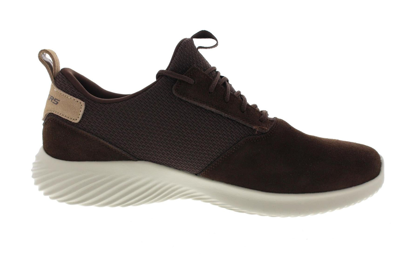 SKECHERS Men's Bounder-Skich Comfort Training And Walking Sneakers in Brown