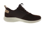 SKECHERS Men's Bounder-Skich Comfort Training And Walking Sneakers in Brown