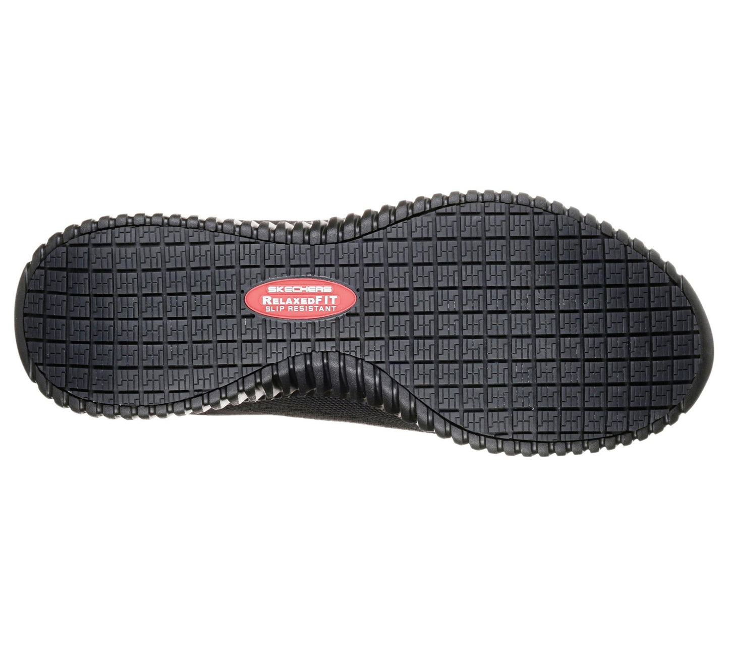 Skechers (Gar77188ec) Mens Cessnock Work Relaxed Fit