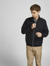 Jack & Jones Bomber Jacket For Men (JJERUSH HARRINGTON) in 3 Colours, L-XL