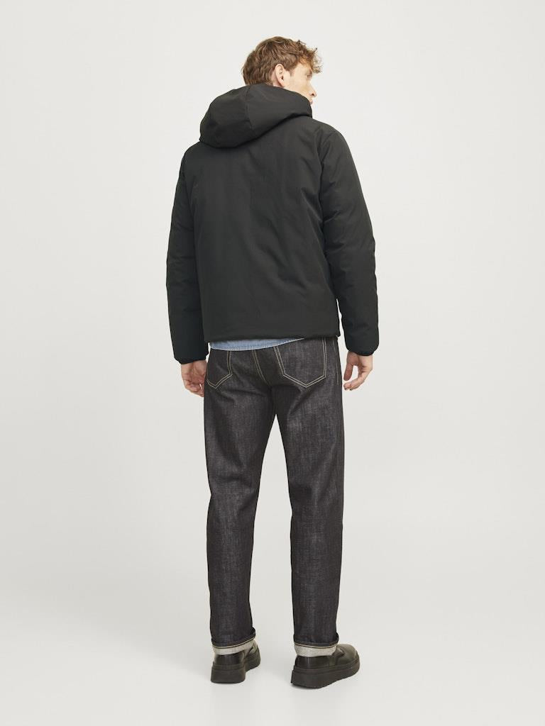 Jack & Jones Reversible Jacket For Men (JPRBLUBROOK) in Black, L-XL