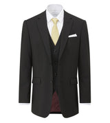 Skopes Darwin Suit Jacket For Men's in Black Stripe, 34S to 72L