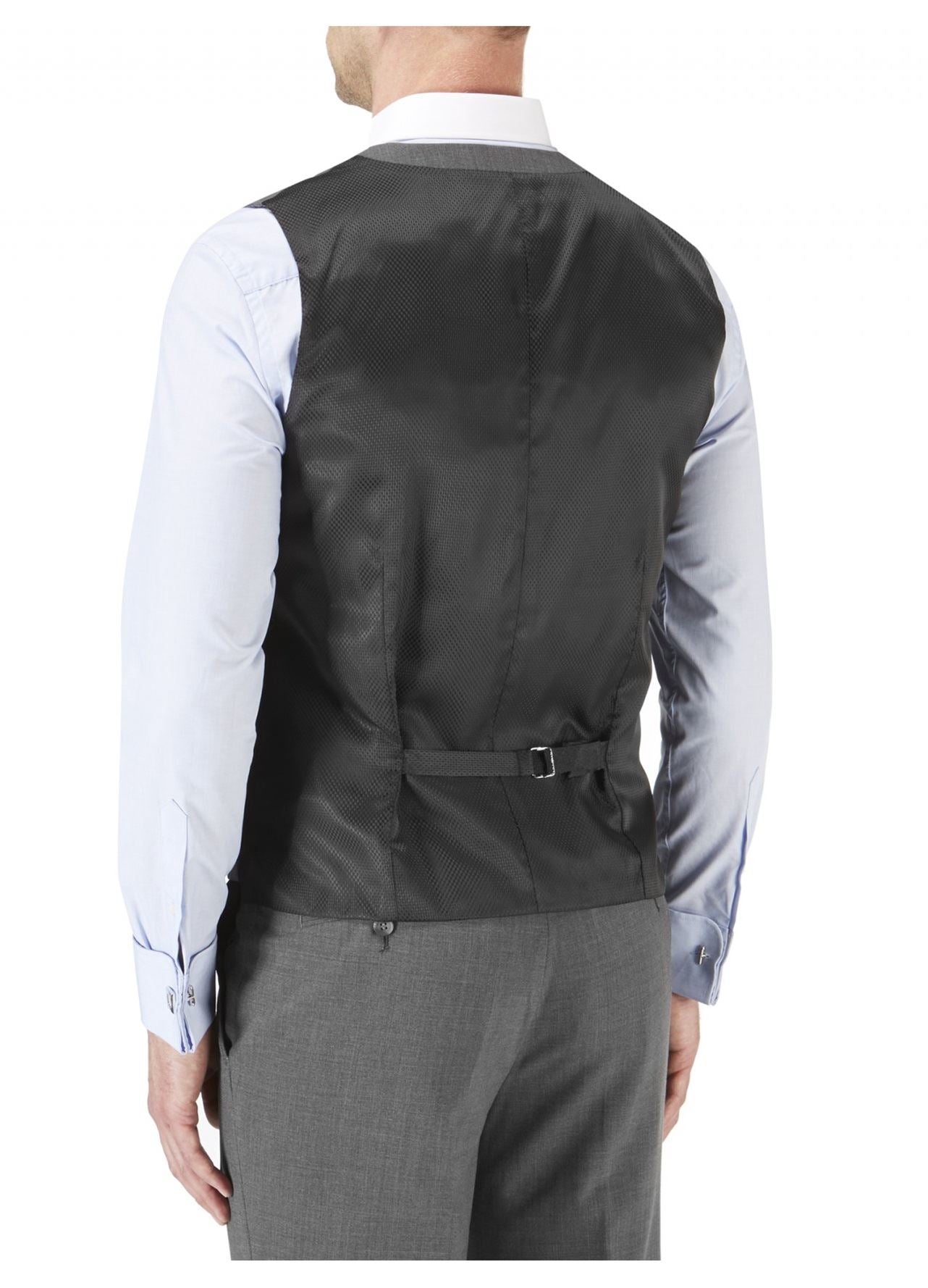 SKOPES Wool Rich Darwin Grey Waist Coat in Size 36 to 62