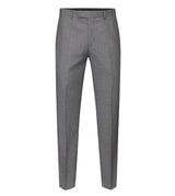 Skopes Men's Harcourt Tapered Fit Trouser in Silver 28 Short to 56 Long