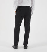 Skopes Sinatra Dinner Suit Slim Trouser For Men's in Black, 34W to 50W