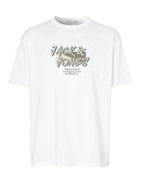 Jack & Jones Short Sleeves T-shirt For Men (JORVARENNA) 4 Colours, S-XXL
