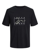 Jack & Jones (12239617) Men's JORSPLASH Branding T-Shirt in 3 Color Options 1XL to 6XL