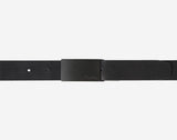Wrangler Plain Buckle Cut to Fit Belt in Black Size XS to 3XL
