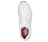 Skechers (200054EC) Men's Work Relaxed Fit: Uno SR - Sutal Shoes in 2 Colours 8 to 13