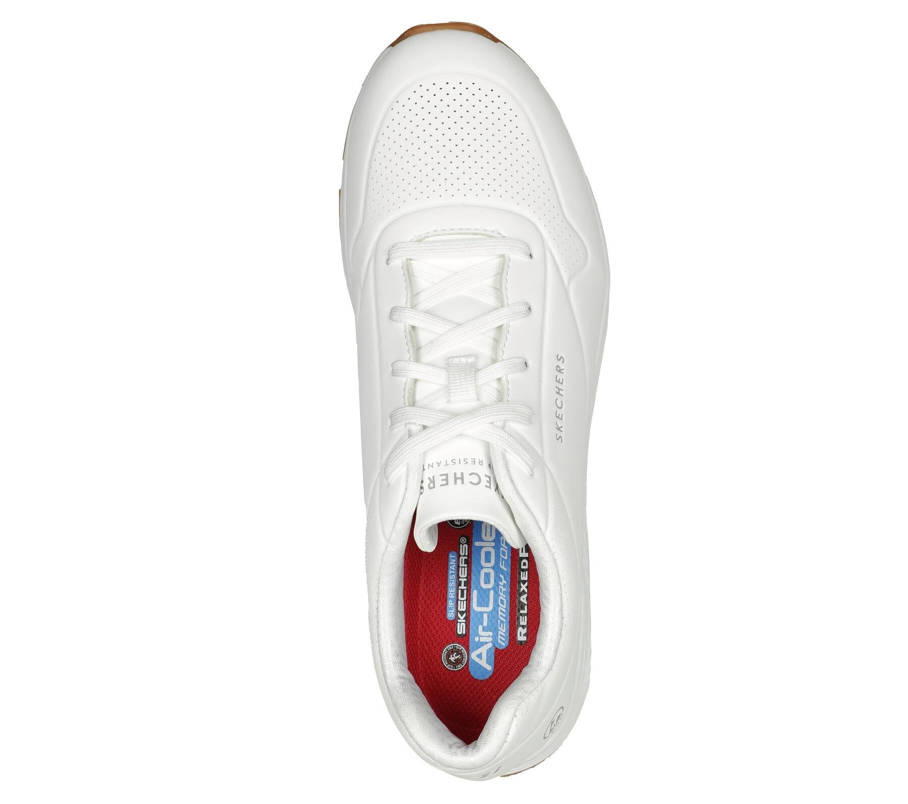 Skechers (200054EC) Men's Work Relaxed Fit: Uno SR - Sutal Shoes in 2 Colours 8 to 13