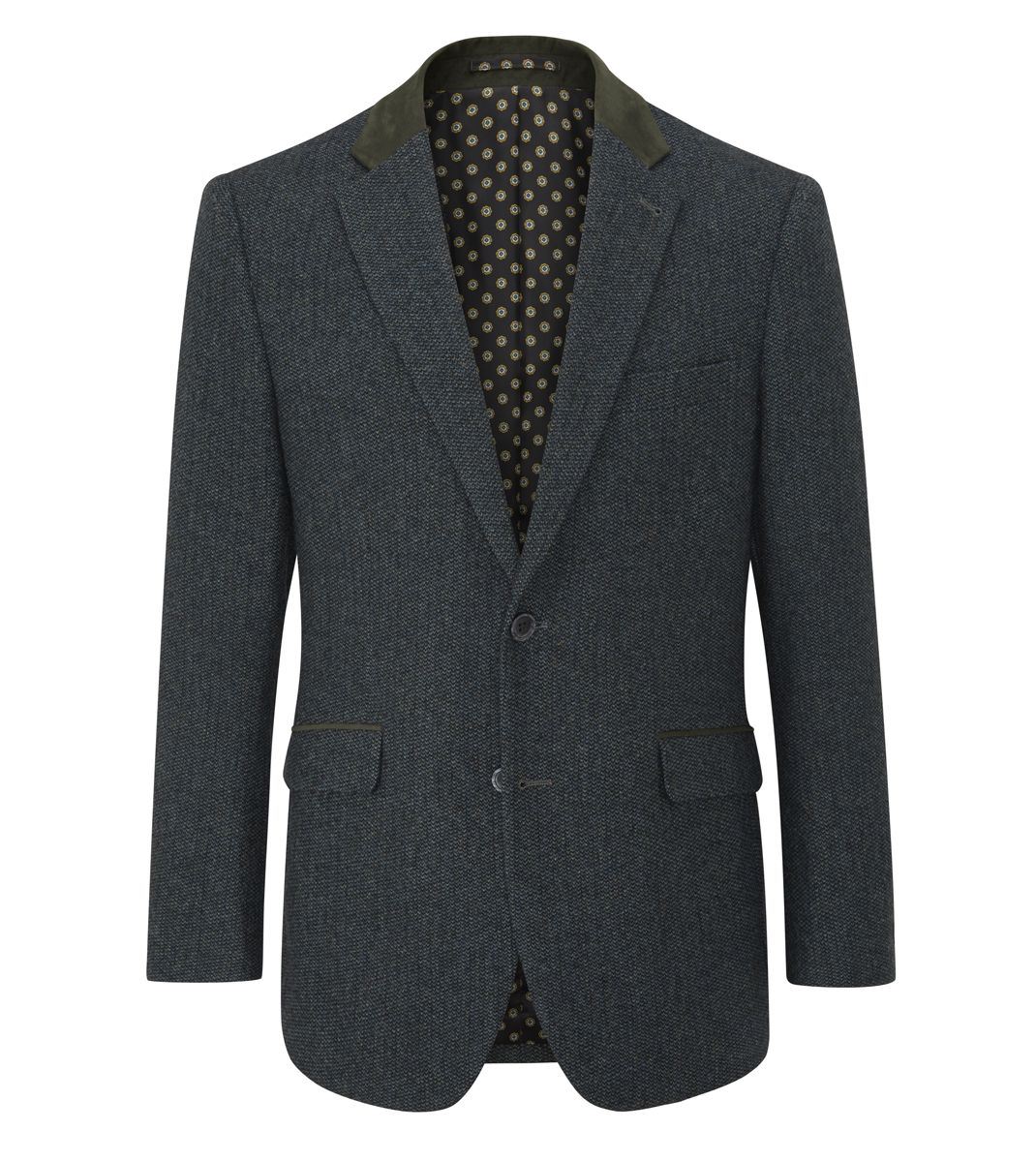 Skopes Newsam Sports Jacket For Mens in Teal, 36S-62L
