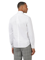 Ben Sherman Men's  Long Sleeve Organic Cotton Oxford Shirt 2XL to 5XL, 4 Colours
