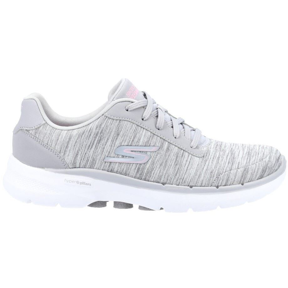 Skechers (GAR124506) Ladies Sports Go Walk 6 in Grey UK 3 to 8