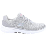 Skechers (GAR124506) Ladies Sports Go Walk 6 in Grey UK 3 to 8