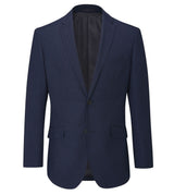 Skopes Men's Slim Fit Suit Jacket Harcourt in Navy 36 to 52