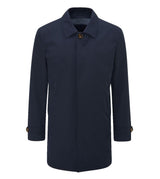 Skopes Mens Plus Size Premium Quality Rain Mac In Navy Size Small To 4Xl