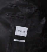Skopes Tailored Fit Men's Elbridge Dinner Jacket in Blue 34 to 62