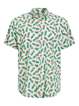 Jack & Jones (12240518) JORJAMES PALMA Short Sleeve Shirt in 3 Colour Options 1XL to 8XL