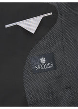 Skopes Madrid Tailored Fit Suit Jacket in Black Size 34 - 72